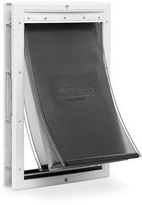 PetSafe Extreme Weather Plastic Dog Door, 3-Flap Insulated, Large