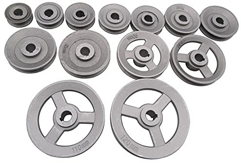 CKPSMS Marca: 1 polea de motor de embrague de agujero interior de 15 mm #KP-19155 compatible con/repuesto para máquinas de coser industriales (45 mm)