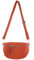 Zwillingsherz Bauchtasche mit Reißverschluss aus 100% Echtleder - Hochwertige Schultertasche zum Umhängen für Damen Frauen Mädchen – Crossbag groß und elegant - Umhängetasche Handtasche Bag