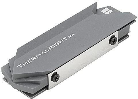 Thermalright M.2 2280 SSD-Kühlkörper, doppelseitiges Hochleistungs-Wärmeleitpad