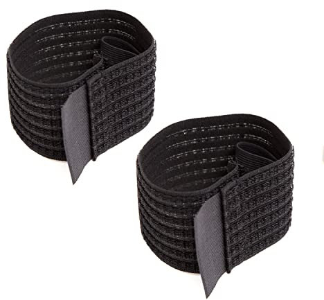 Ortones - Elastische Handgelenk Bandage - Atmungsaktive Handgelenkstütze für Verstauchungen, Sehnenscheidenentzündung und Karpaltunnelsyndrom - Verstellbarer Handgelenk-Schutz