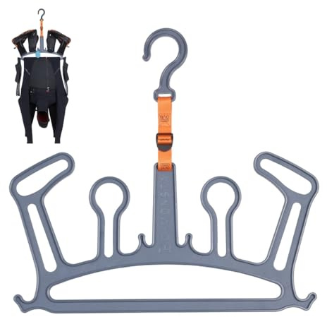 C-Monsta Wetsuit Hanger | Séchage Rapide | Robuste | Efficace et Polyvalent | Cintre pour Combinaison de Plongée, Gants et Bottes. Parfait pour Le Surf, Les Paddleboards, la Plongée+.