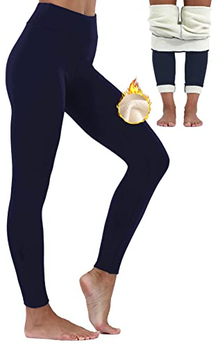 Merlvida Leggins Termicos Mujer Invierno