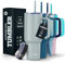 O'JAY Insulated 40oz Tumbler with Handle and Straw Lid - 100% Leak-Proof - Cupholder Friendly Travel Mug - Stainless Steel Insulated Tumbler with lid and Straw - Gifts for Women Men Him Her.