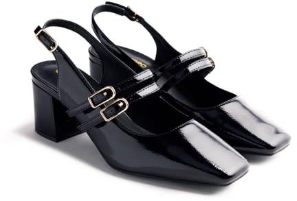 GIOSEPPO SODUS, Piattaforma Donna, Nero, 37 EU, Nero, 37 EU