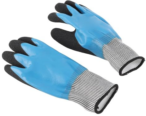 Tonysa Isolierte Handschuhe Elektriker Isolierte Handschuhe 1000V Isolierte Arbeitshandschuhe Isolierhandschuhe für Hochspannungs-Elektroarbeiten