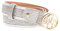GUESS Kerima Adjustable Pant Belt H30 W95 Dove Logo - kürzbar