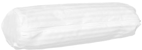 WHAMVOX Runder Nackenrollen-Kissenbezug Abnehmbar Und Waschbar Für Reisekissen Und Nackenstütze Bequemes Material Für Hohen Komfort Pflegeleicht Und Langlebig