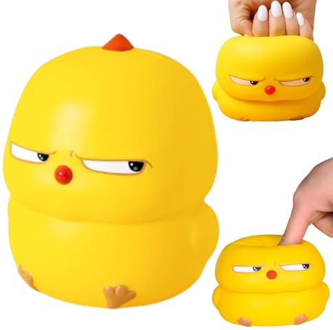 stressball, Stressball Squishy, Anti Stress Knautschball, Stressabbau für Erwachsene und Kinder, Stretch-Spielzeug Fidget Toys, Weiches Spielzeug für Fingerrehabilitation und Stressabbau