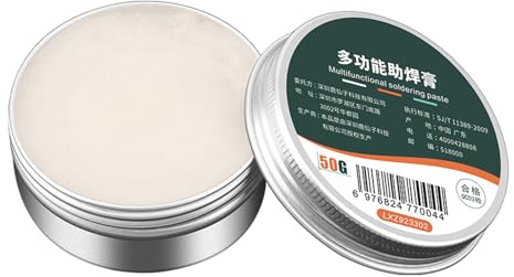 Soldering Paste Metal Soldering Repairing Flux Electronic Component Flux No Clean Solder Paste For Stainless Steel, Copper, Iron, Nickel
