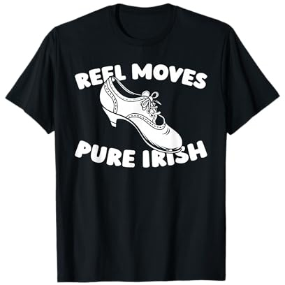 Baile Tradicional - Bailarín Irlanda Céili Irlandesa Danza Camiseta