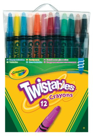 Crayola - 12 Twistable Crayons