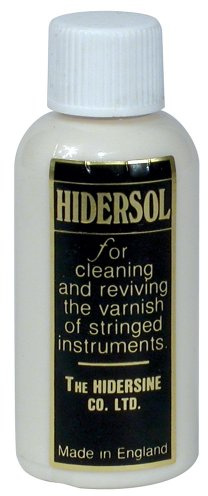 Hidersol Hidersine VM-10H Varnish Cleaner – 1.7 fl oz – Revives Shine & Protects Violins, Violas, Cellos, Guitars