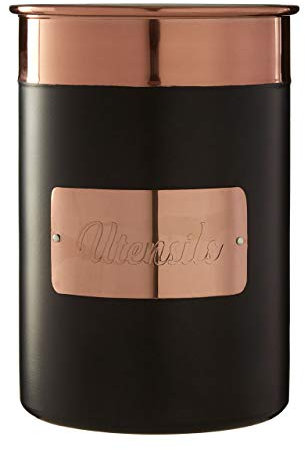 Premier Housewares 507354 Utensil Holder, Stainless Steel