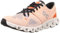 On Cloud X Shift Damen-Sneaker, Rose/Sand, 41.5 EU