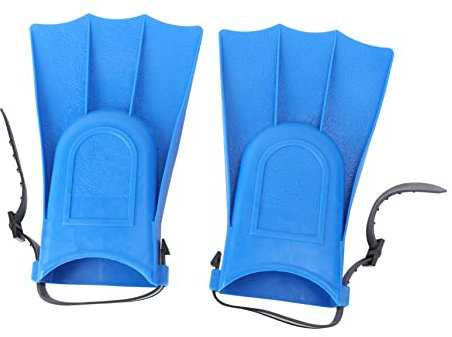 VANZACK Schwimm- Und Tauchtrainingsflossen Für Kinder Weiche Schwimmhäute Flossen Für Jungen Und Mädchen Bequemer Riemen (25–30)