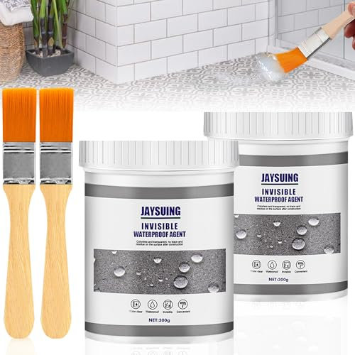 600G Sellador Impermeabilizante Transparente, Silicona Transparente, Revestimiento Impermeable Definitivo, Silicona Liquida, Pintura Impermeabilizante Terrazas, Sellador Fugas Agua