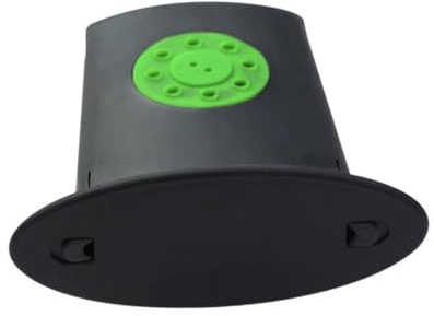 ibasenice 4pcs Guitar Sound Hole Humidifier Portable Guitar Panel Humidifier for Acoustic Maintenance Tool Random Color