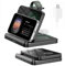 Acenew 3 in 1 Wireless Charging Station for Multiple Devices Apple, Foldable Wireless Charger, Mag-Safe Charger Phone and Watch Charge, Compatible for Phone 13/14/15 Pro Max/Apple Watch/AirPods