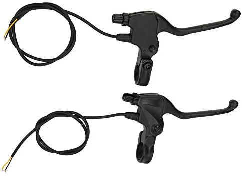 Levier de Frein EBike, poignées de Frein, Accessoires de Frein de vélo, leviers de Frein en Alliage d'aluminium, avec Fil de Frein pour Montagne, Route, VTT, vélo