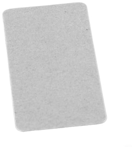 Foglio di mica per forno a microonde, piastra di copertura per guida d'onda per forno a microonde Galanz, 1 foglio (B)