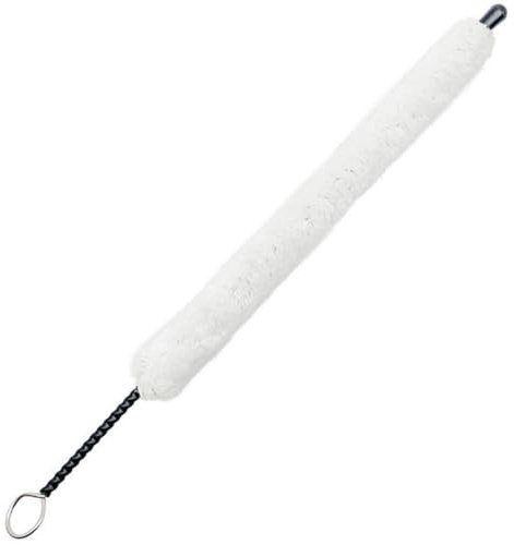 Homoyoyo Kit Spazzole la Pulizia del Flauto Spazzola in Cotone, Accessori per Strumenti a Fiato, Pulitore Leggero e Portatile per Manutenzione Flauto Interno