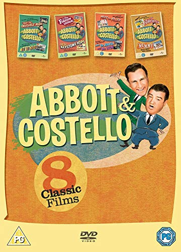 Abbott & Costello: 8 Classic Films