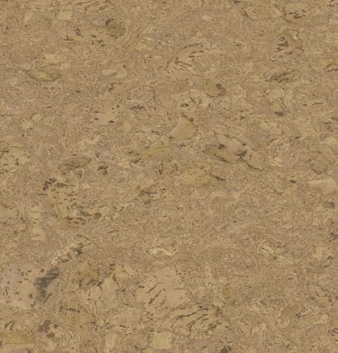 Tepcor® Klebekork Classic | Korkboden Kork zum Kleben - (Kauris) 4 mm - vorversiegelt und vorgeleimt