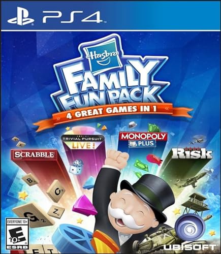 Hasbro Family Fun Pack - PlayStation 4 Standard Edition - PlayStation 4