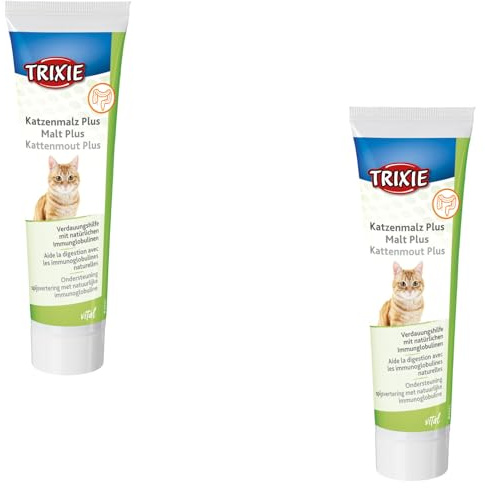 Malta para gatos TRIXIE en pasta con inmunoglobulina y prebióticos 100 g