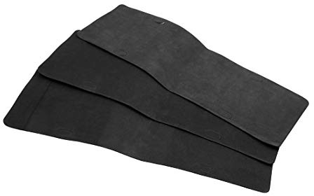 sourcing map Anti-Vibrations-Kennzeichen-Pads 3 STK Für Auto Schaumstoff