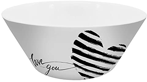 infinite by GEDA LABELS (INFKH) 15385 Love You - Cuenco (porcelana)