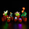 BrickBling Led Light Set for Lego 10329 Tiny Plants (No Lego), Decoration Lighting Set for Lego Tiny Plants Botanical Collection