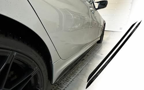 MpTuned BMW G20/G21 Bas de Caisse latéraux Noir Brillant pour BMW Série 3 2018 Performance Tuning 4 Portes Berline 318i 320i 330i 340i m340i 318d 320d 330d 340d m340d m340d