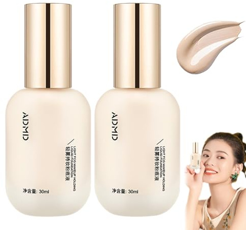 ADMD Liquid Foundation, Moisturizing Foundation, Vodo Oil Control Matte Foundation, Uodo Liquid Foundation, Hydrating Waterproof And Light Long Lasting Foundation, 1.05 oz (Elfenbein 2 Stück)