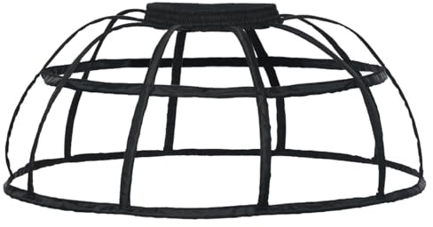 Jupon pour femme sous robe victorienne avec cages d'agitation, jupe cerceau pour fête d'Halloween, Noir , Taille unique