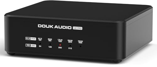 Interfaccia digitale USB (DDC) Douk Audio U2 PRO XMOS XU316, USB-C a ottico/coassiale/HDMI-IIS, DSD512/PCM768kHz, convertitore audio digitale-analogico portatile per DAC/PS5/amplificatore