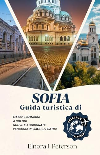 Guida turistica di Sofia 2026 (a colori): Il compagno essenziale della capitale della Bulgaria
