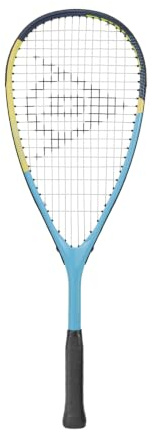 Dunlop Tristorm Junior 25 Raquette Squash, 160 g Aluminium