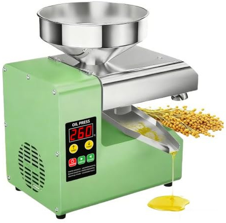 Automatisk Oljepress Maskin 220V
