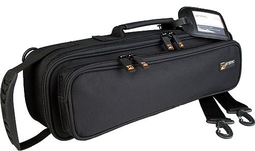 Protec Luxus-Flötentasche, schwarz