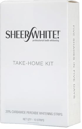 Sheer White Teeth Whitening Strips