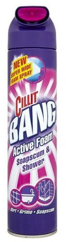 Cillit Bang Active Mouse Foam 2x600ml