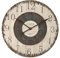 Clayre & Eef 4KL0049, XXL Wanduhr Shabby Chic 80 cm Durchmesser / 1x AA Batterie (Wird Nicht mitgeliefert)