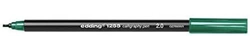 edding Kalligrafie-Stift edding 1255 calligraphy pen, 2,0 mm, flaschengrün