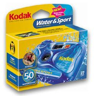Kodak Cámara desechable subacuática de Fin de Semana, excelente Rendimiento