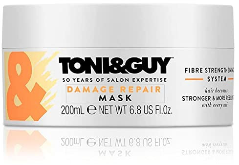 Toni & Guy Damage Repair Mask for Intense Reconstruction Unisex, 6.8 Ounce