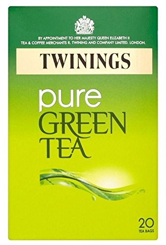 Twinings rent grönt te 4 x 20 påsar