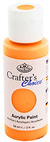 Royal & Langnickel 090672229113 Transparent Yellow Acrylic Paint - 59ml