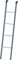 RETI GRITTI Escalera para cama, para colgar a 136,5 cm del suelo